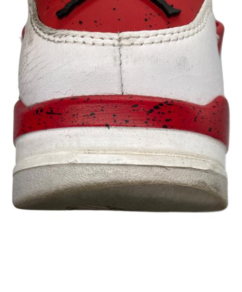 NIKE（ナイキ）NIKE (ナイキ) AIR JORDAN 4 RETRO SE WHITE/FIRE RED-BLACK サイズ:26.5の古着・服飾アイテム