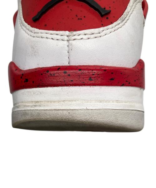 NIKE（ナイキ）NIKE (ナイキ) AIR JORDAN 4 RETRO SE WHITE/FIRE RED-BLACK サイズ:26.5の古着・服飾アイテム