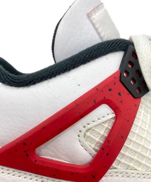 NIKE（ナイキ）NIKE (ナイキ) AIR JORDAN 4 RETRO SE WHITE/FIRE RED-BLACK サイズ:26.5の古着・服飾アイテム
