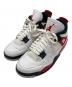 NIKE（ナイキ）の古着「AIR JORDAN 4 RETRO SE」｜WHITE/FIRE RED-BLACK