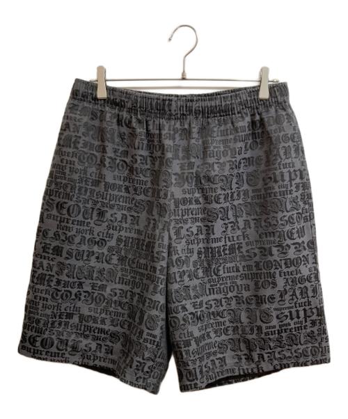 SUPREME（シュプリーム）Supreme (シュプリーム) 25ss Cities Jacquard Short ブラック サイズ:Mediumの古着・服飾アイテム