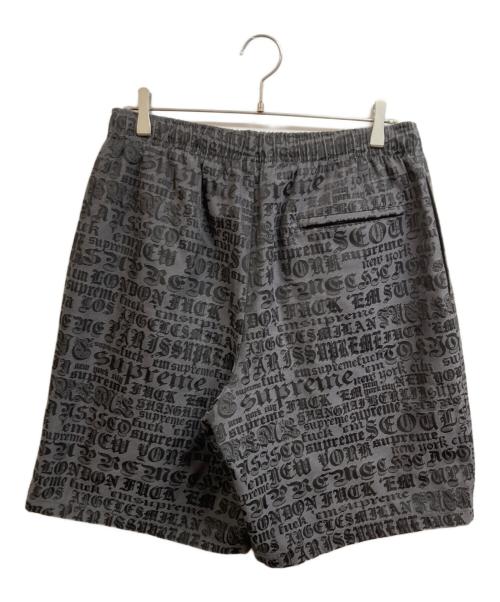 SUPREME（シュプリーム）Supreme (シュプリーム) 25ss Cities Jacquard Short ブラック サイズ:Mediumの古着・服飾アイテム