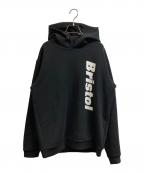 F.C.R.B.エフシーレアルブリストル）の古着「TECH SWEAT PULLOVER HOODIE」｜ブラック