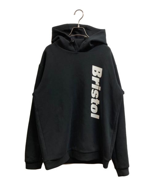 F.C.R.B.（エフシーレアルブリストル）F.C.R.B. (エフシーレアルブリストル) TECH SWEAT PULLOVER HOODIE ブラック サイズ:XLの古着・服飾アイテム