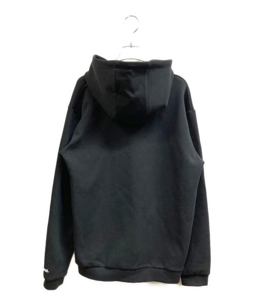 F.C.R.B.（エフシーレアルブリストル）F.C.R.B. (エフシーレアルブリストル) TECH SWEAT PULLOVER HOODIE ブラック サイズ:XLの古着・服飾アイテム