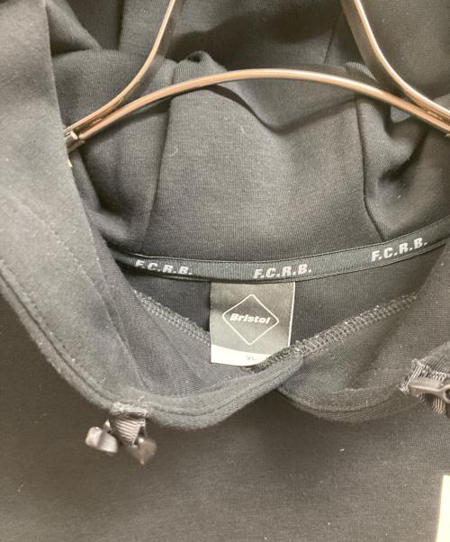 F.C.R.B.（エフシーレアルブリストル）F.C.R.B. (エフシーレアルブリストル) TECH SWEAT PULLOVER HOODIE ブラック サイズ:XLの古着・服飾アイテム