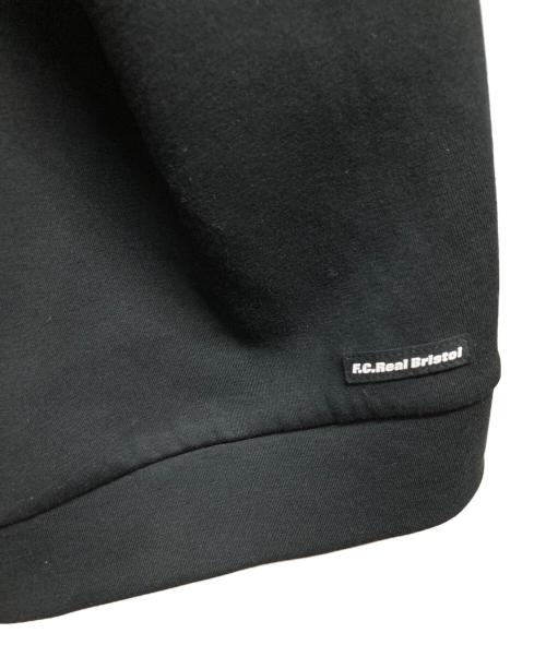 F.C.R.B.（エフシーレアルブリストル）F.C.R.B. (エフシーレアルブリストル) TECH SWEAT PULLOVER HOODIE ブラック サイズ:XLの古着・服飾アイテム