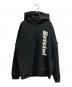 F.C.R.B.（エフシーレアルブリストル）の古着「TECH SWEAT PULLOVER HOODIE」｜ブラック