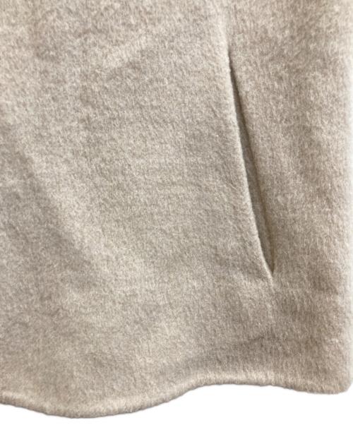 TODAYFUL（トゥデイフル）TODAYFUL (トゥデイフル) Keyneck Wool Vest ベージュ サイズ:Freeの古着・服飾アイテム