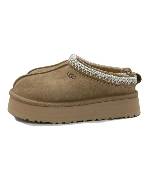 UGG（アグ）UGG (アグ) TAZZ スリッポン ベージュ サイズ:23の古着・服飾アイテム