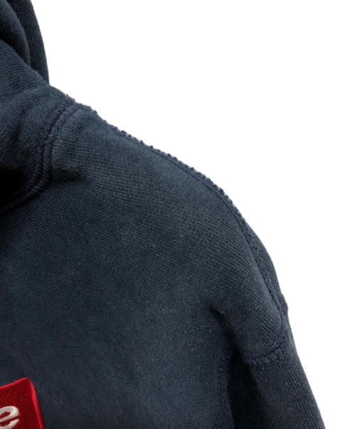 SUPREME（シュプリーム）Supreme (シュプリーム) ボックスロゴパーカー ネイビー サイズ:SMALLの古着・服飾アイテム