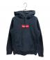 Supreme（シュプリーム）の古着「ボックスロゴパーカー」｜ネイビー
