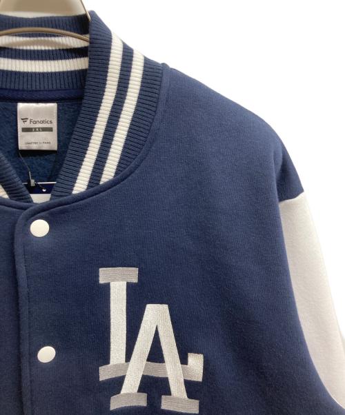 Fanatics（ファナティクス）Fanatics (ファナティクス) スタジャン ネイビー サイズ:2XL 未使用品の古着・服飾アイテム