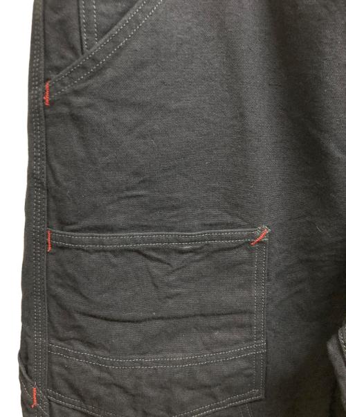 EIGHT G（エイトジー）EIGHT G (エイトジー) ダックダブルニーペインターパンツ ブラック サイズ:34の古着・服飾アイテム