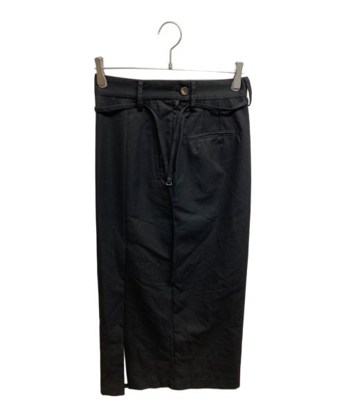 MAISON SPECIAL（メゾンスペシャル）MAISON SPECIAL (メゾンスペシャル) Maxi Tight Skirt ブラック サイズ:38の古着・服飾アイテム