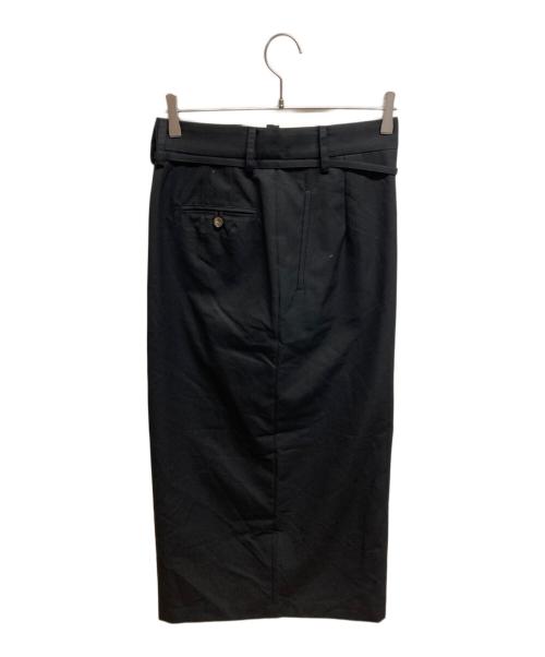 MAISON SPECIAL（メゾンスペシャル）MAISON SPECIAL (メゾンスペシャル) Maxi Tight Skirt ブラック サイズ:38の古着・服飾アイテム