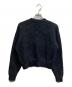 MAISON SPECIAL (メゾンスペシャル) Shaggy Yarn Logo Knit ブラック サイズ:Free：7000円