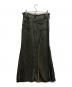 MAISON SPECIAL (メゾンスペシャル) Cellulose Denim Maxi Skirt インディゴ サイズ:38：10000円