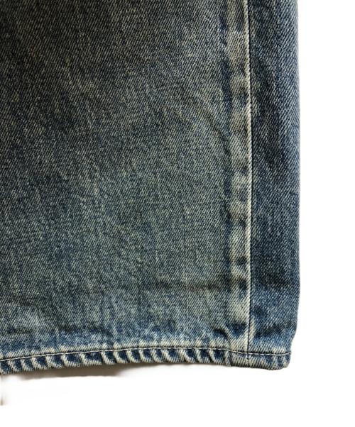 Graphpaper（グラフペーパー）Graphpaper (グラフペーパー) Selvage Denim Two Tuck Wide Pants インディゴ サイズ:00の古着・服飾アイテム