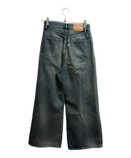 Graphpaper（グラフペーパー）Graphpaper (グラフペーパー) Selvage Denim Two Tuck Wide Pants インディゴ サイズ:00の古着・服飾アイテム