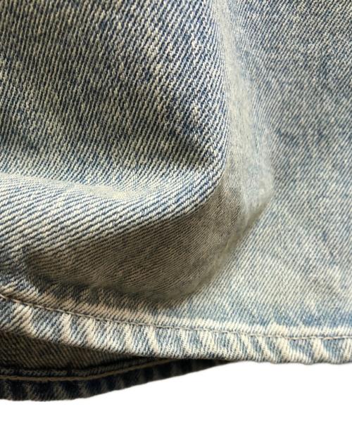 Graphpaper（グラフペーパー）Graphpaper (グラフペーパー) Selvage Denim Two Tuck Wide Pants インディゴ サイズ:00の古着・服飾アイテム