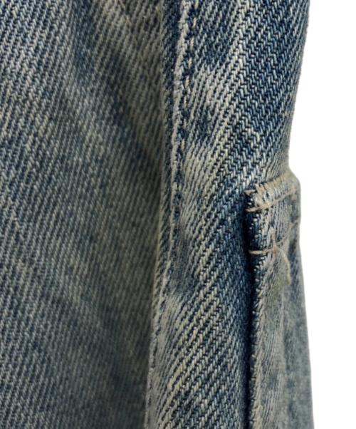 Graphpaper（グラフペーパー）Graphpaper (グラフペーパー) Selvage Denim Two Tuck Wide Pants インディゴ サイズ:00の古着・服飾アイテム