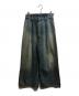 Graphpaper（グラフペーパー）の古着「Selvage Denim Two Tuck Wide Pants」｜インディゴ