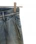 中古・古着 Graphpaper (グラフペーパー) Selvage Denim Two Tuck Wide Pants インディゴ サイズ:00：15000円