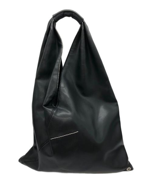 MM6 Maison Margiela（エムエムシックスメゾンマルジェラ）MM6 Maison Margiela (エムエムシックスメゾンマルジェラ) SMALL JAPANESE HANDBAG ブラックの古着・服飾アイテム
