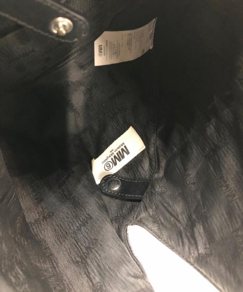 MM6 Maison Margiela（エムエムシックスメゾンマルジェラ）MM6 Maison Margiela (エムエムシックスメゾンマルジェラ) SMALL JAPANESE HANDBAG ブラックの古着・服飾アイテム