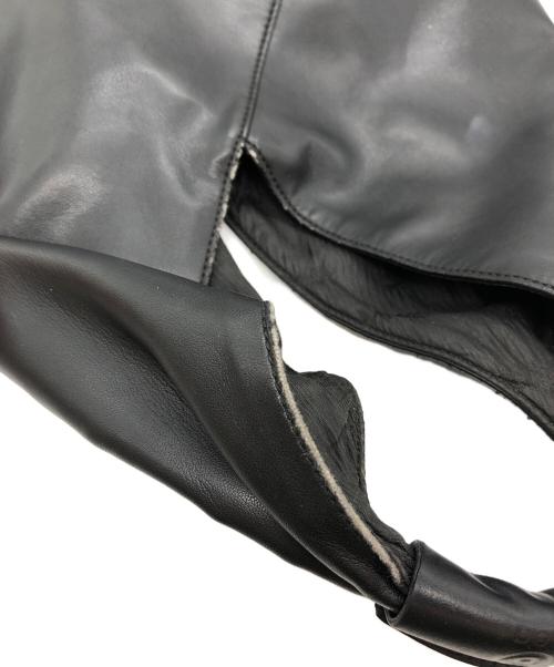 MM6 Maison Margiela（エムエムシックスメゾンマルジェラ）MM6 Maison Margiela (エムエムシックスメゾンマルジェラ) SMALL JAPANESE HANDBAG ブラックの古着・服飾アイテム
