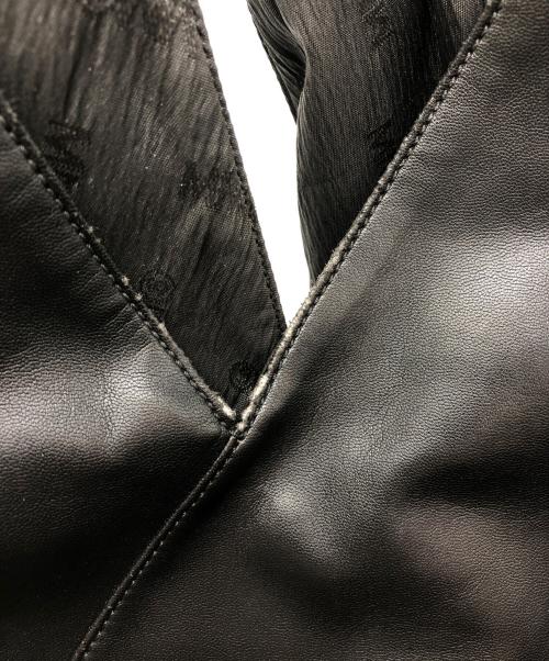 MM6 Maison Margiela（エムエムシックスメゾンマルジェラ）MM6 Maison Margiela (エムエムシックスメゾンマルジェラ) SMALL JAPANESE HANDBAG ブラックの古着・服飾アイテム