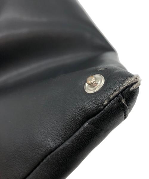 MM6 Maison Margiela（エムエムシックスメゾンマルジェラ）MM6 Maison Margiela (エムエムシックスメゾンマルジェラ) SMALL JAPANESE HANDBAG ブラックの古着・服飾アイテム