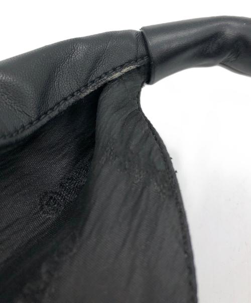 MM6 Maison Margiela（エムエムシックスメゾンマルジェラ）MM6 Maison Margiela (エムエムシックスメゾンマルジェラ) SMALL JAPANESE HANDBAG ブラックの古着・服飾アイテム