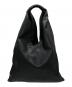 MM6 Maison Margiela（エムエムシックスメゾンマルジェラ）の古着「SMALL JAPANESE HANDBAG」｜ブラック