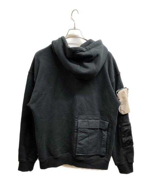 NIKE（ナイキ）NIKE (ナイキ) TRAVIS SCOTT (トラヴィス・スコット) ユーティリティーフーディ ブラック サイズ:Mの古着・服飾アイテム