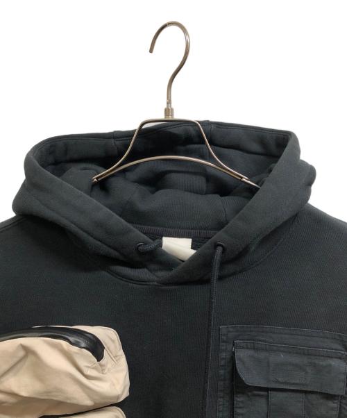 NIKE（ナイキ）NIKE (ナイキ) TRAVIS SCOTT (トラヴィス・スコット) ユーティリティーフーディ ブラック サイズ:Mの古着・服飾アイテム