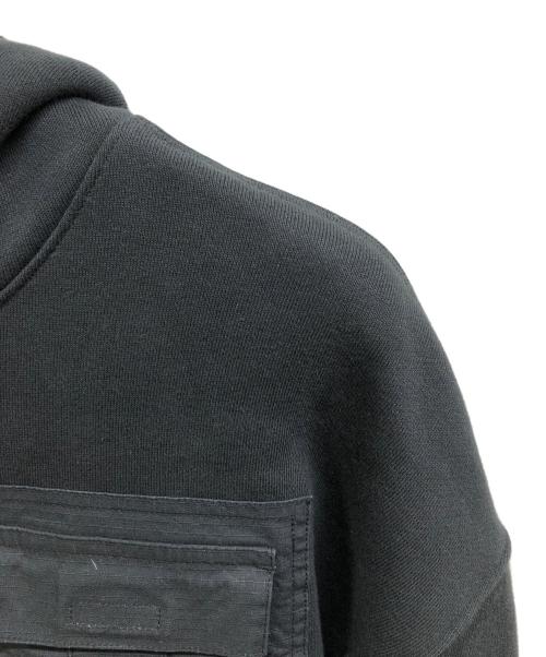 NIKE（ナイキ）NIKE (ナイキ) TRAVIS SCOTT (トラヴィス・スコット) ユーティリティーフーディ ブラック サイズ:Mの古着・服飾アイテム