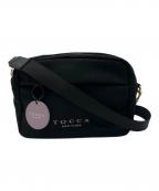 TOCCAトッカ）の古着「ARIA CAMERA BAG」｜ブラック