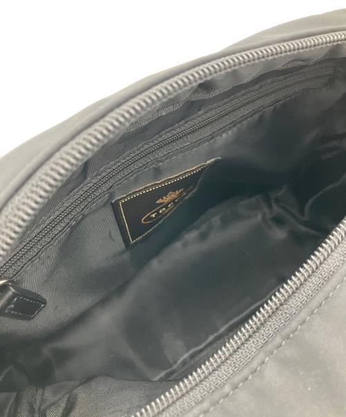 TOCCA（トッカ）TOCCA (トッカ) ARIA CAMERA BAG ブラックの古着・服飾アイテム