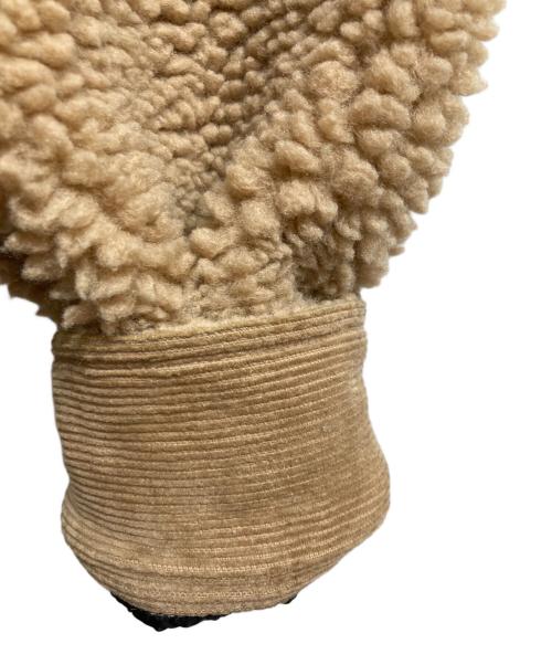 DIESEL（ディーゼル）DIESEL (ディーゼル) ボアジャケット ベージュ サイズ:Mの古着・服飾アイテム