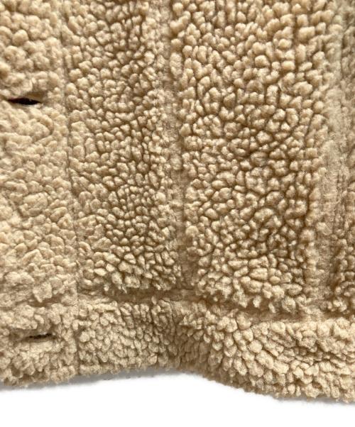 DIESEL（ディーゼル）DIESEL (ディーゼル) ボアジャケット ベージュ サイズ:Mの古着・服飾アイテム