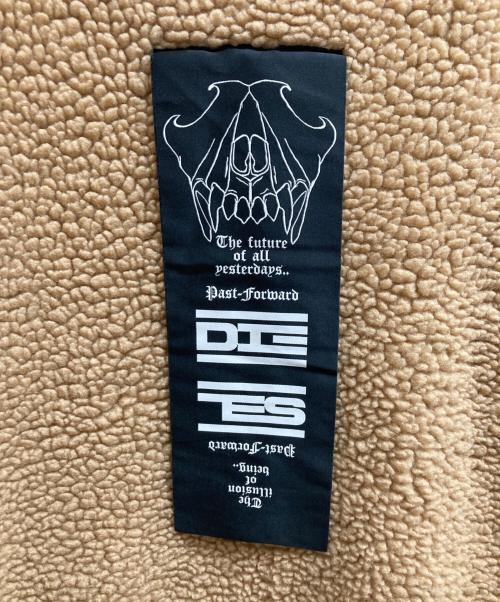 DIESEL（ディーゼル）DIESEL (ディーゼル) ボアジャケット ベージュ サイズ:Mの古着・服飾アイテム