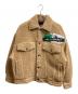 DIESEL（ディーゼル）の古着「ボアジャケット」｜ベージュ