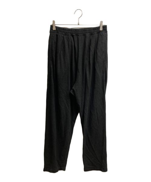 nestrobe confect（ネストローブ コンフェクト）nestrobe confect (ネストローブ コンフェクト) リネンイージ-パンツ ブラック サイズ:3の古着・服飾アイテム