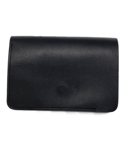 forme（フォルメ）forme (フォルメ) Short Wallet (baby calf) ブラック サイズ:Fの古着・服飾アイテム