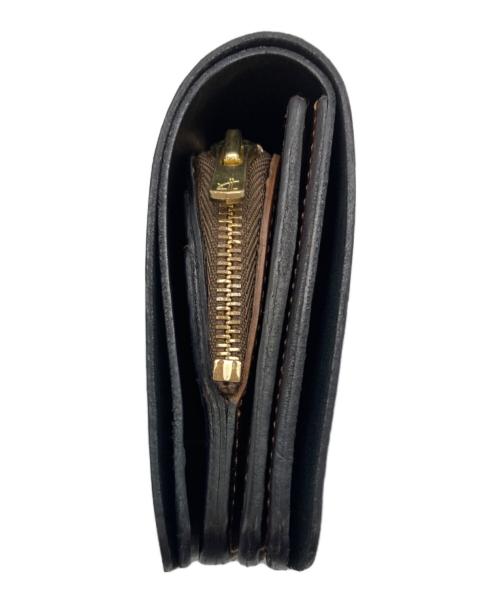 forme（フォルメ）forme (フォルメ) Short Wallet (baby calf) ブラック サイズ:Fの古着・服飾アイテム