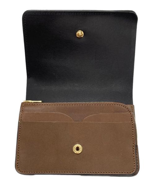 forme（フォルメ）forme (フォルメ) Short Wallet (baby calf) ブラック サイズ:Fの古着・服飾アイテム