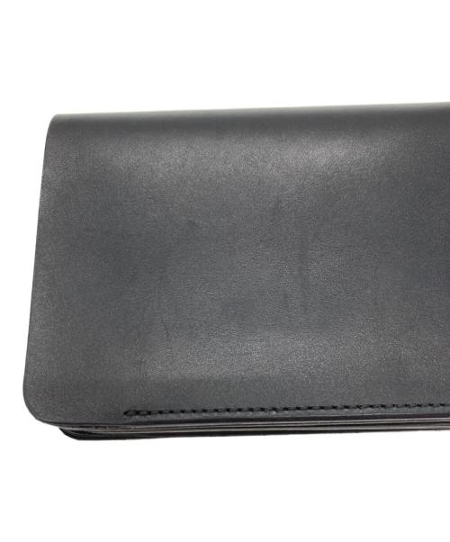 forme（フォルメ）forme (フォルメ) Short Wallet (baby calf) ブラック サイズ:Fの古着・服飾アイテム