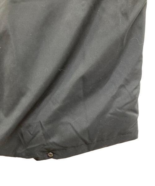 miffew（ミフュー）miffew (ミフュー) マイクロファイバーノーカラーオーバーダウンジャケット ブラック サイズ:2の古着・服飾アイテム